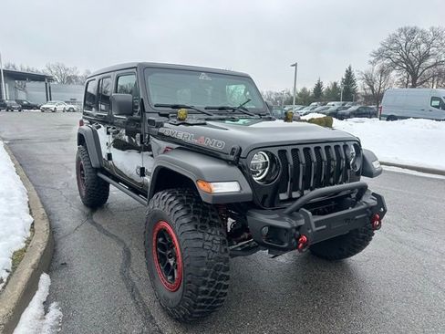 Used 2021 Jeep Wrangler Unlimited Sport S w/ Sun And Sound Package image 7
