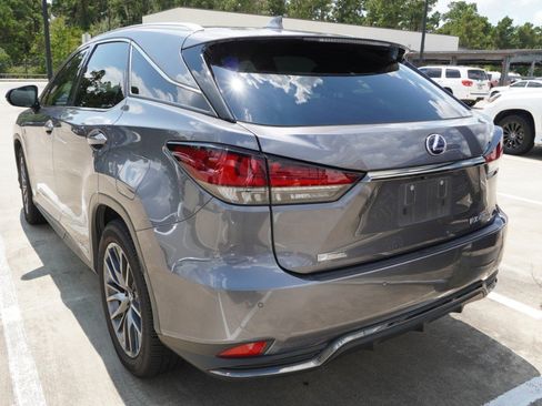Certified 2022 Lexus RX 450h F Sport w/ Cold Area Package (CT) AWD/4WD image 7