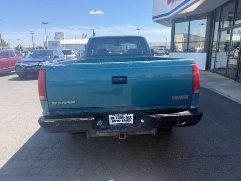 Used 1998 GMC Sierra 2500 4x4 Extended Cab image 3