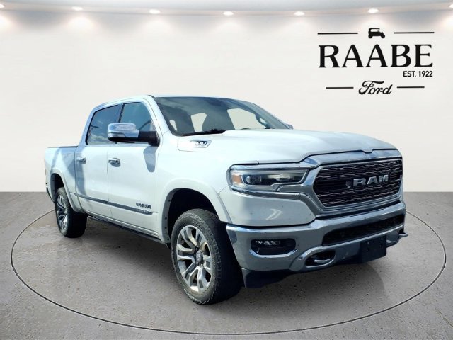 Used 2022 RAM 1500 Limited w/ Off-Road Group AWD/4WD image 4