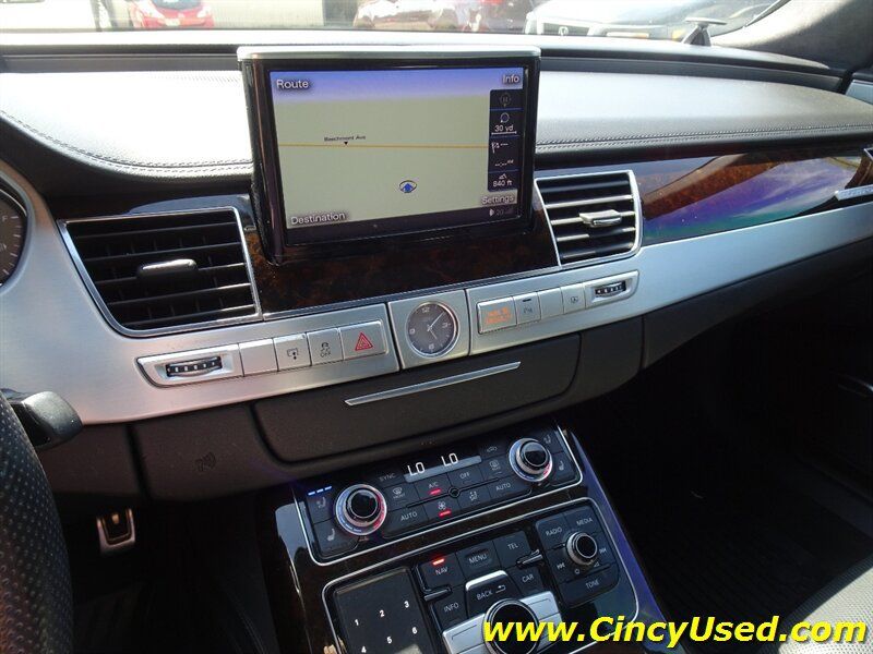 Used 2015 Audi S8 w/ S8 Driver Assistance Package AWD/4WD image 19