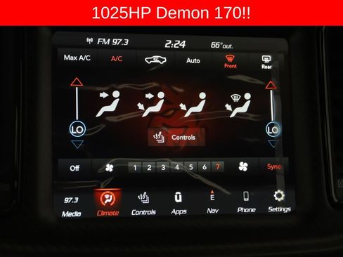 Used 2023 Dodge Challenger SRT Hellcat Redeye RWD image 44