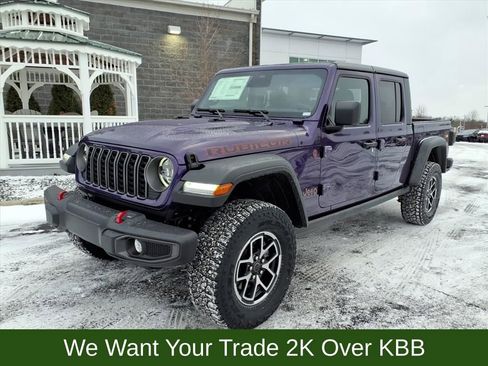 New 2026 Jeep Gladiator Rubicon w/ Safety Group AWD/4WD image 2
