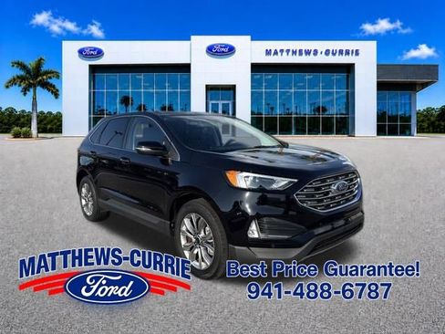 Certified 2024 Ford Edge Titanium AWD/4WD image 1