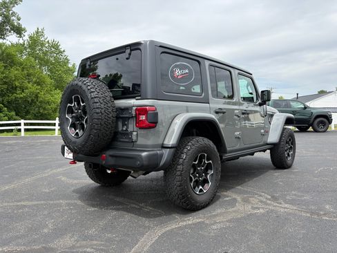 Used 2020 Jeep Wrangler Unlimited Rubicon w/ Quick Order Package 28Y Recon AWD/4WD image 3