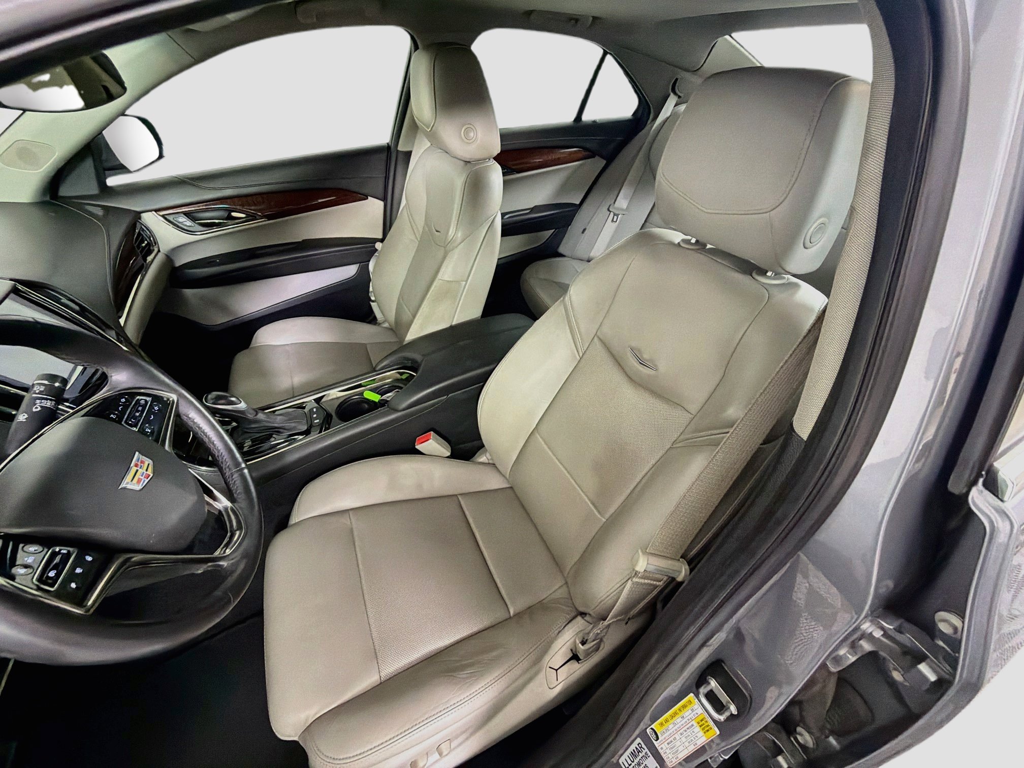 Used 2018 Cadillac ATS Luxury w/ Safety and Security Package RWD image 13