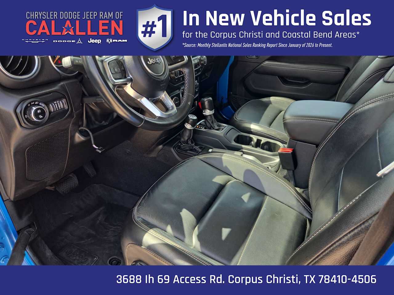Used 2022 Jeep Gladiator Overland w/ Popular Equipment Package AWD/4WD image 10