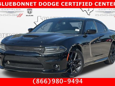 Used 2021 Dodge Charger R/T w/ Blacktop Package image 1
