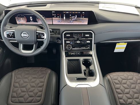 New 2026 Nissan Armada Platinum Reserve AWD/4WD image 8