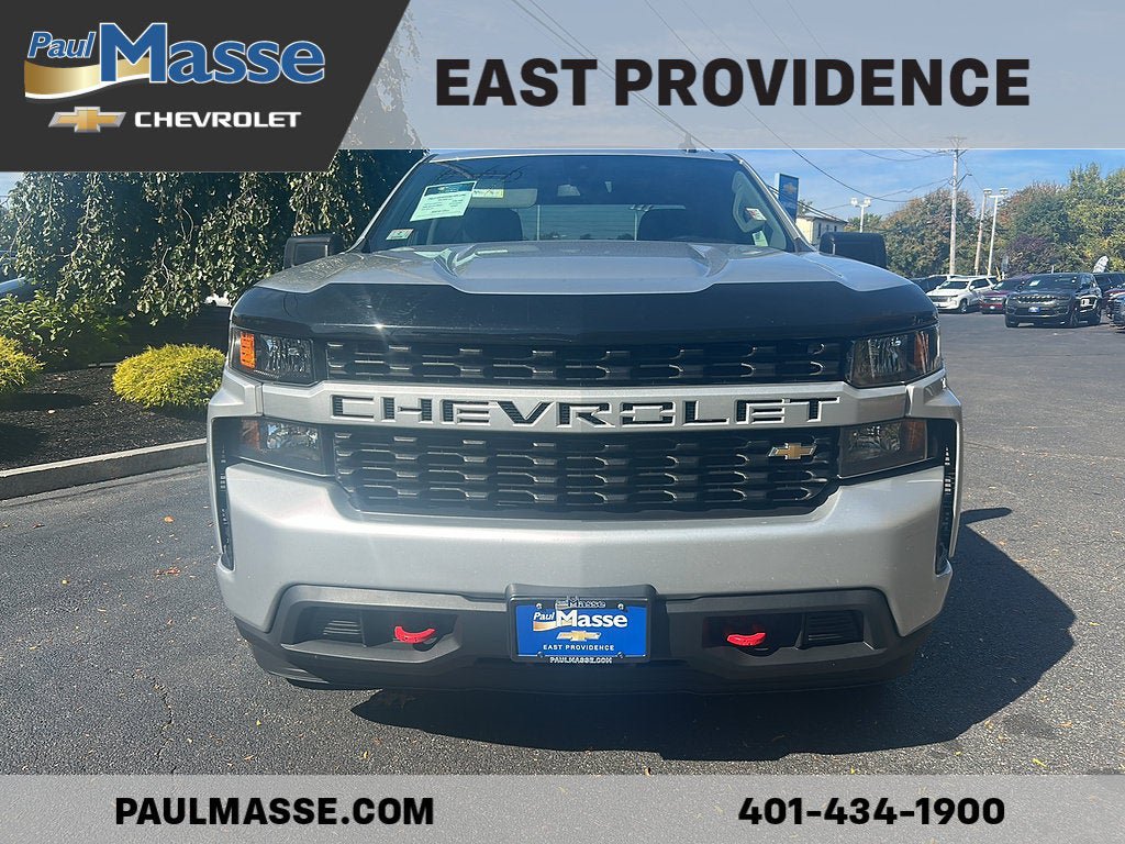 Certified 2022 Chevrolet Silverado 1500 Custom w/ Safety Confidence Package AWD/4WD image 1
