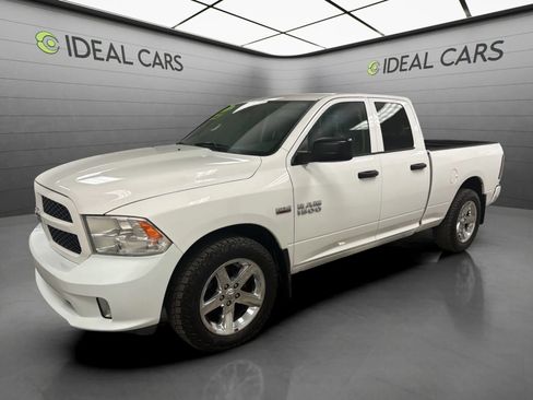 Used 2017 RAM 1500 Express w/ Express Value Package RWD image 1