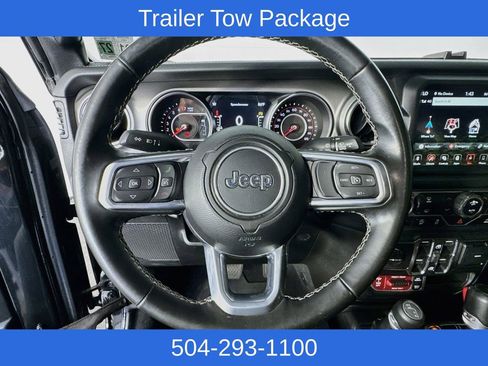 Used 2021 Jeep Gladiator Rubicon AWD/4WD image 13