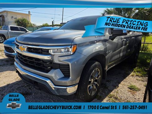 Used 2023 Chevrolet Silverado 1500 LT AWD/4WD image 1