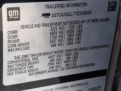 Used 2026 GMC Sierra 1500 Denali w/ Technology Package AWD/4WD image 30