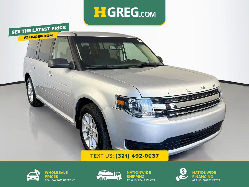Used 2019 Ford Flex SE FWD image 1