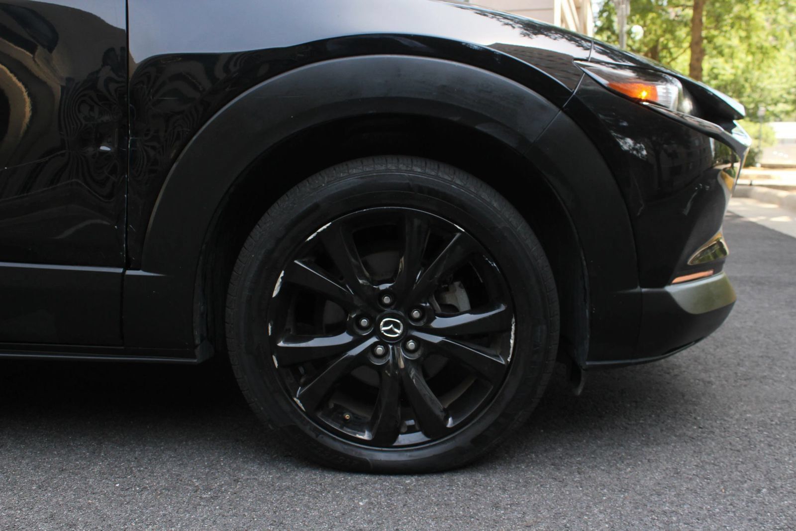 Used 2022 MAZDA CX-30 AWD 2.5 Turbo S image 4