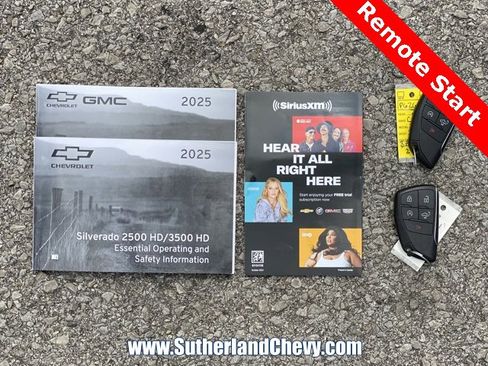 Certified 2025 Chevrolet Silverado 2500 ZR2 w/ Technology Package image 65