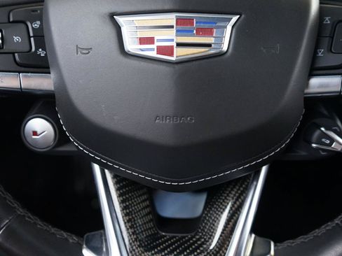 Used 2023 Cadillac CT4 V Blackwing w/ Driver Assist Package RWD image 20