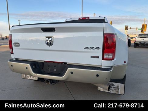 Used 2011 RAM 3500 Laramie Longhorn w/ Cold Weather Group image 20