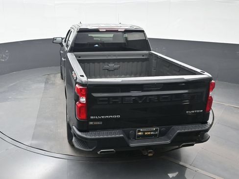 Used 2021 Chevrolet Silverado 1500 Custom w/ LPO, Dark Essentials Package AWD/4WD image 24