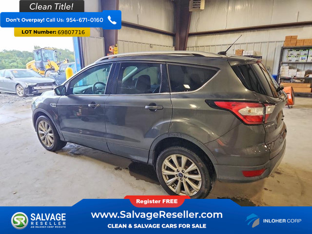 Used 2017 Ford Escape Titanium AWD/4WD image 3