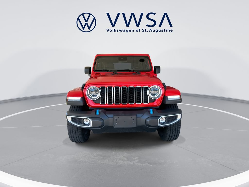 Used 2024 Jeep Wrangler Unlimited Sahara AWD/4WD image 2