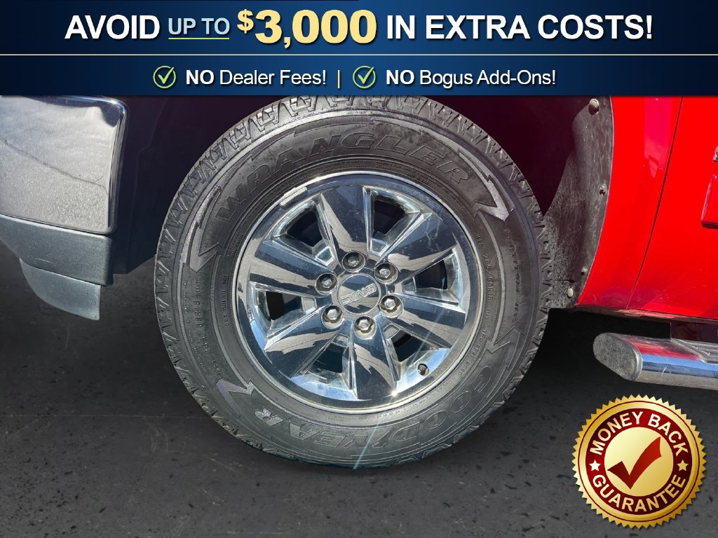 Used 2011 GMC Sierra 1500 SLT w/ SLT Convenience Package RWD image 13
