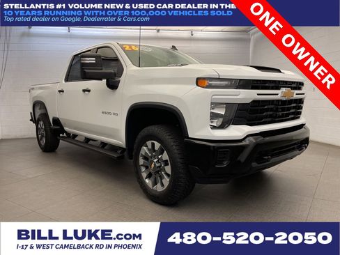 Used 2026 Chevrolet Silverado 2500 Custom image 1