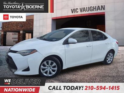 Used 2019 Toyota Corolla LE