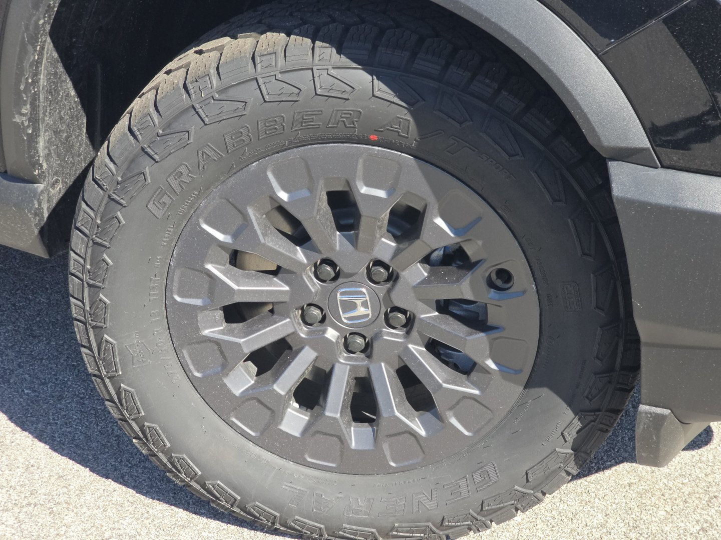 New 2026 Honda Passport TrailSport image 15