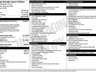 Used 2022 Jeep Wrangler Sport S video 2