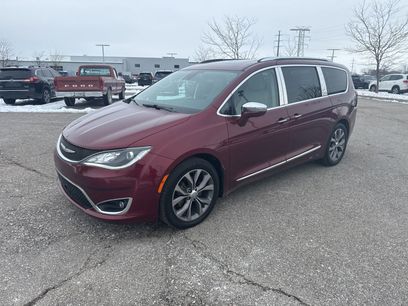 Used 2017 Chrysler Pacifica Limited