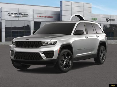 New 2025 Jeep Grand Cherokee Altitude