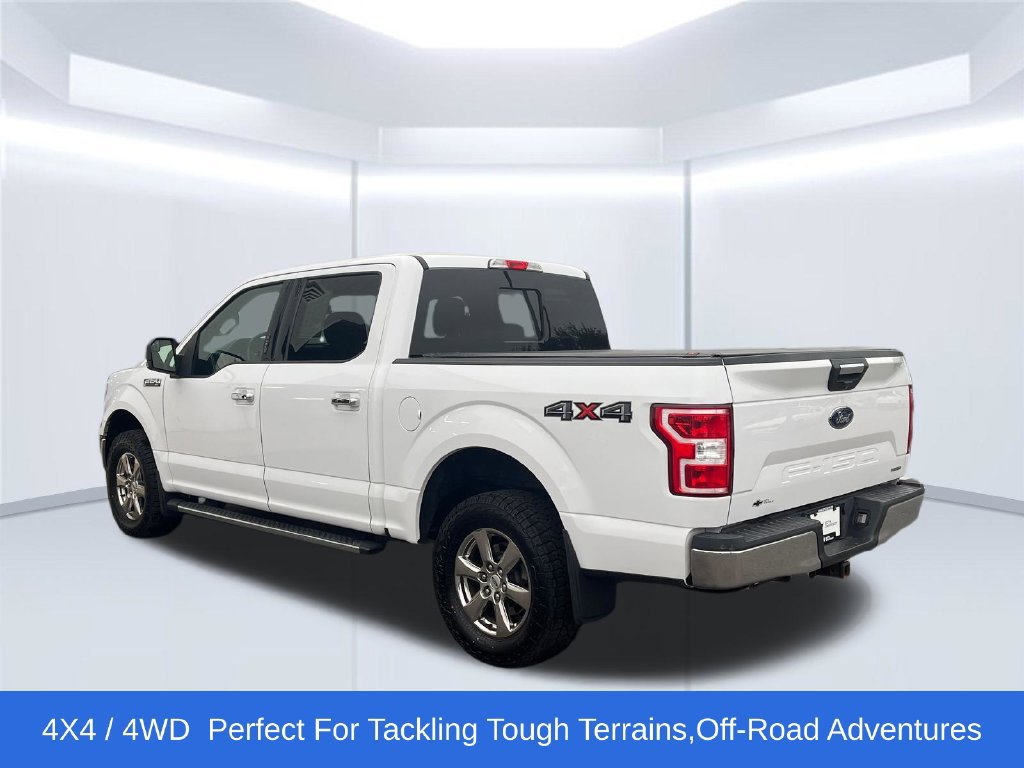 Used 2020 Ford F150 XLT w/ Equipment Group 302A Luxury AWD/4WD image 3