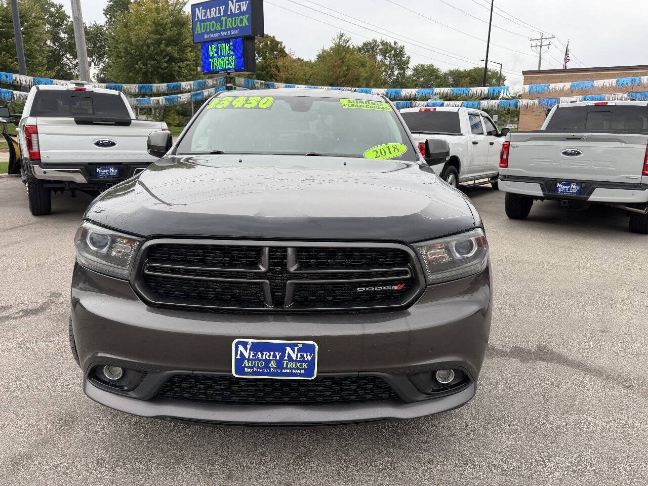 Used 2018 Dodge Durango GT AWD/4WD image 2