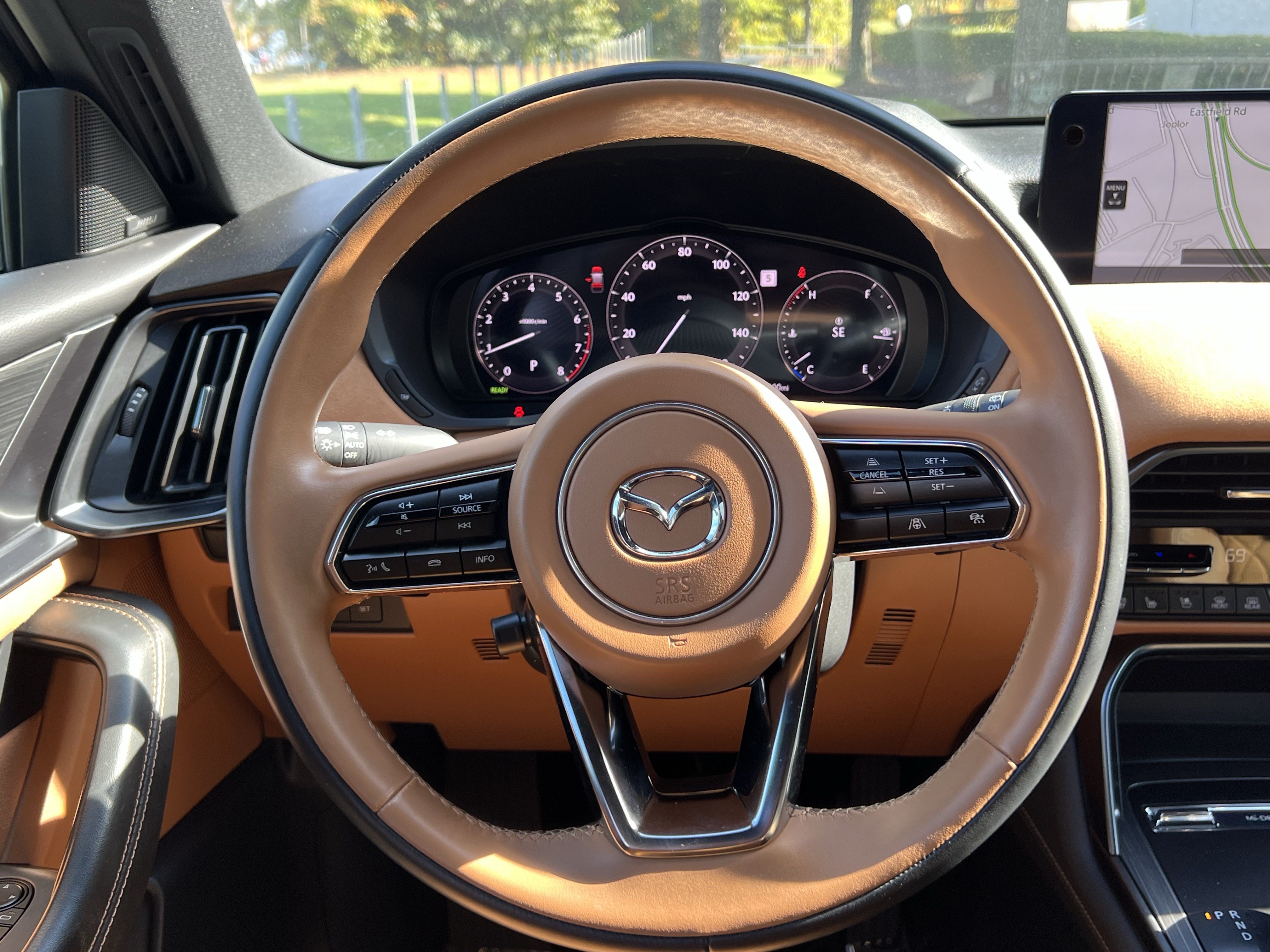 Used 2025 MAZDA CX-70 3.3 Turbo S w/ Premium Plus AWD/4WD image 18