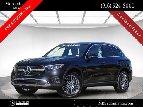 Certified 2025 Mercedes-Benz GLC 300 GLC 300 image 1