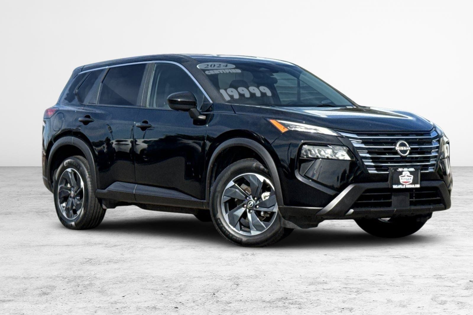 Certified 2024 Nissan Rogue SV AWD/4WD image 2