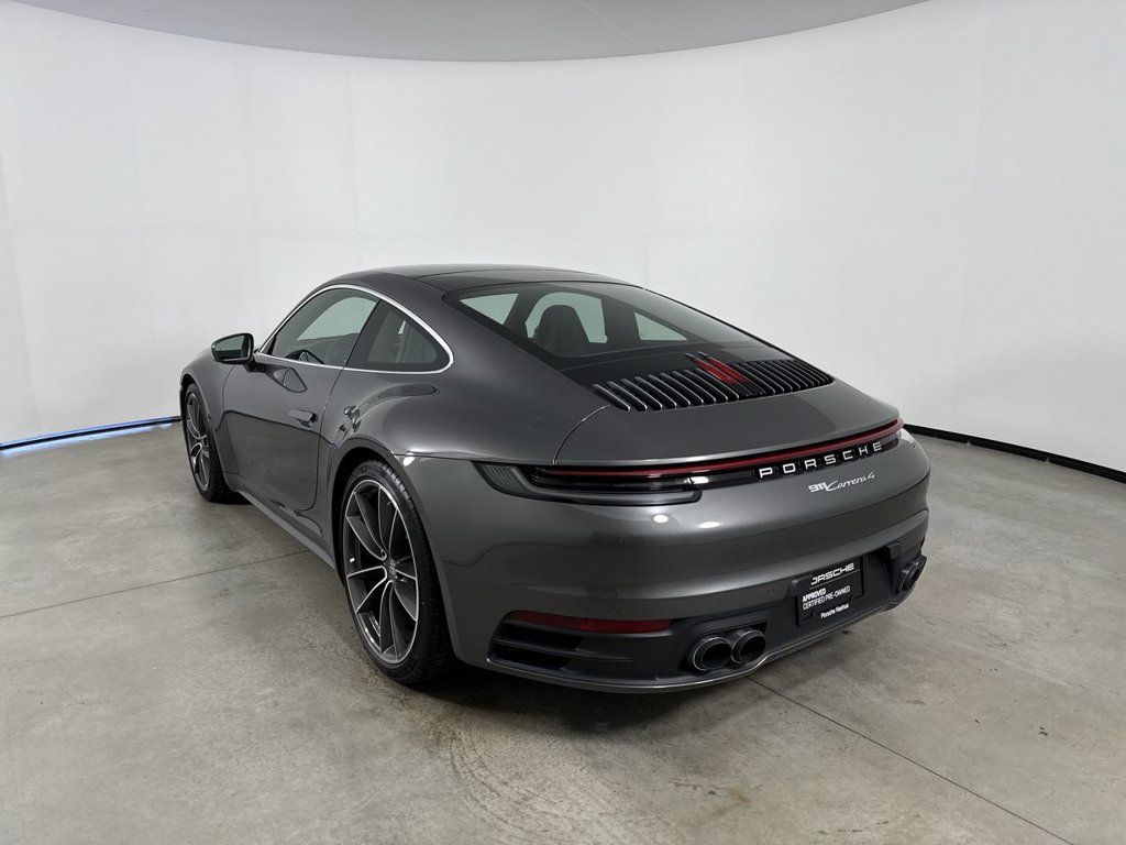 Certified 2024 Porsche 911 Carrera 4 AWD/4WD image 3