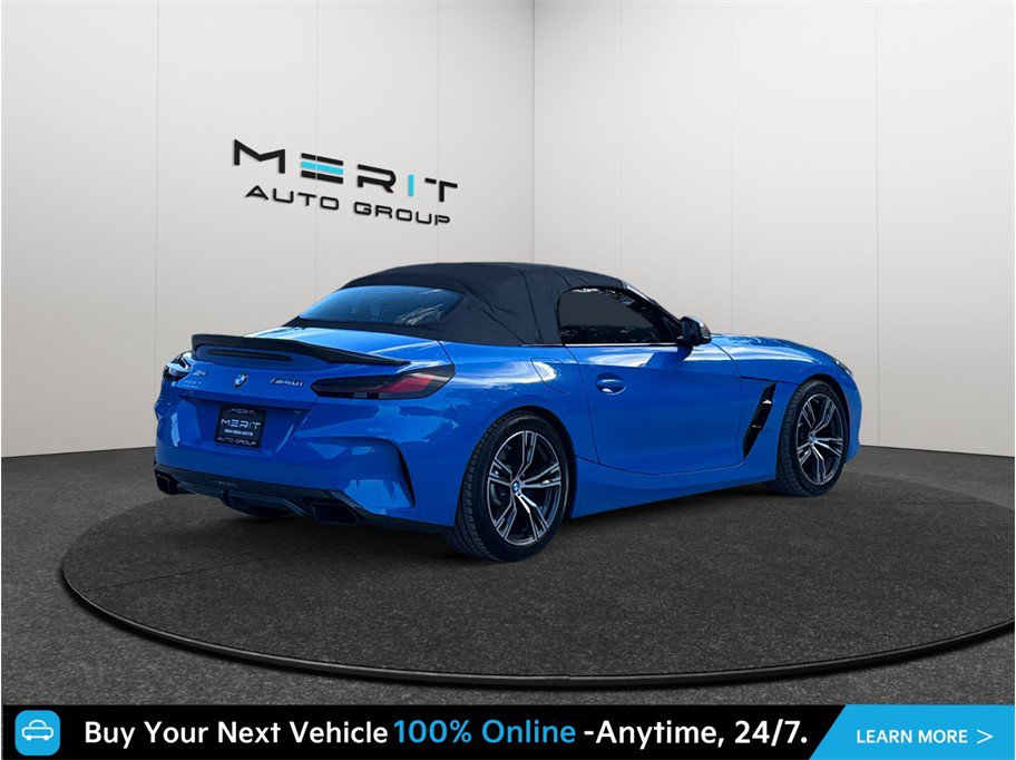 Used 2020 BMW Z4 M40i RWD image 9