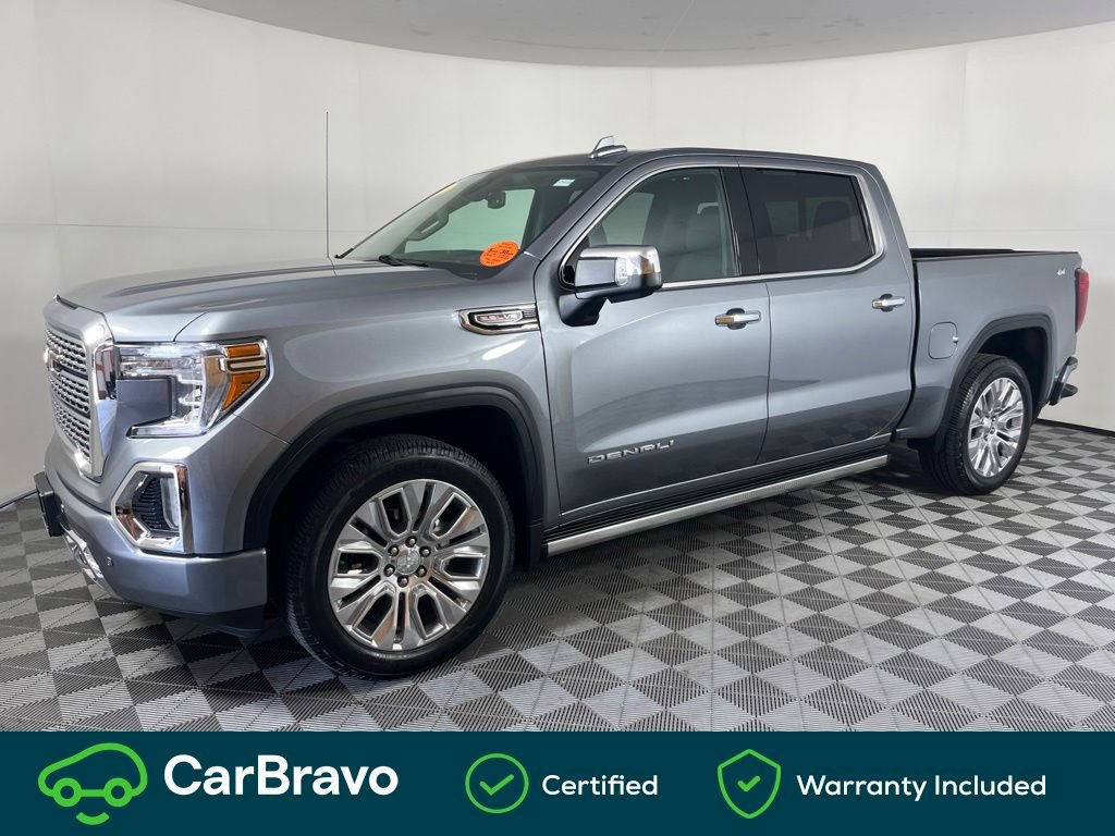 Certified 2022 GMC Sierra 1500 Denali w/ Denali Premium Package AWD/4WD image 10