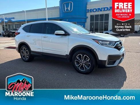 Certified 2022 Honda CR-V EX-L image 1