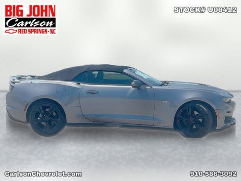 Used 2019 Chevrolet Camaro SS RWD image 8