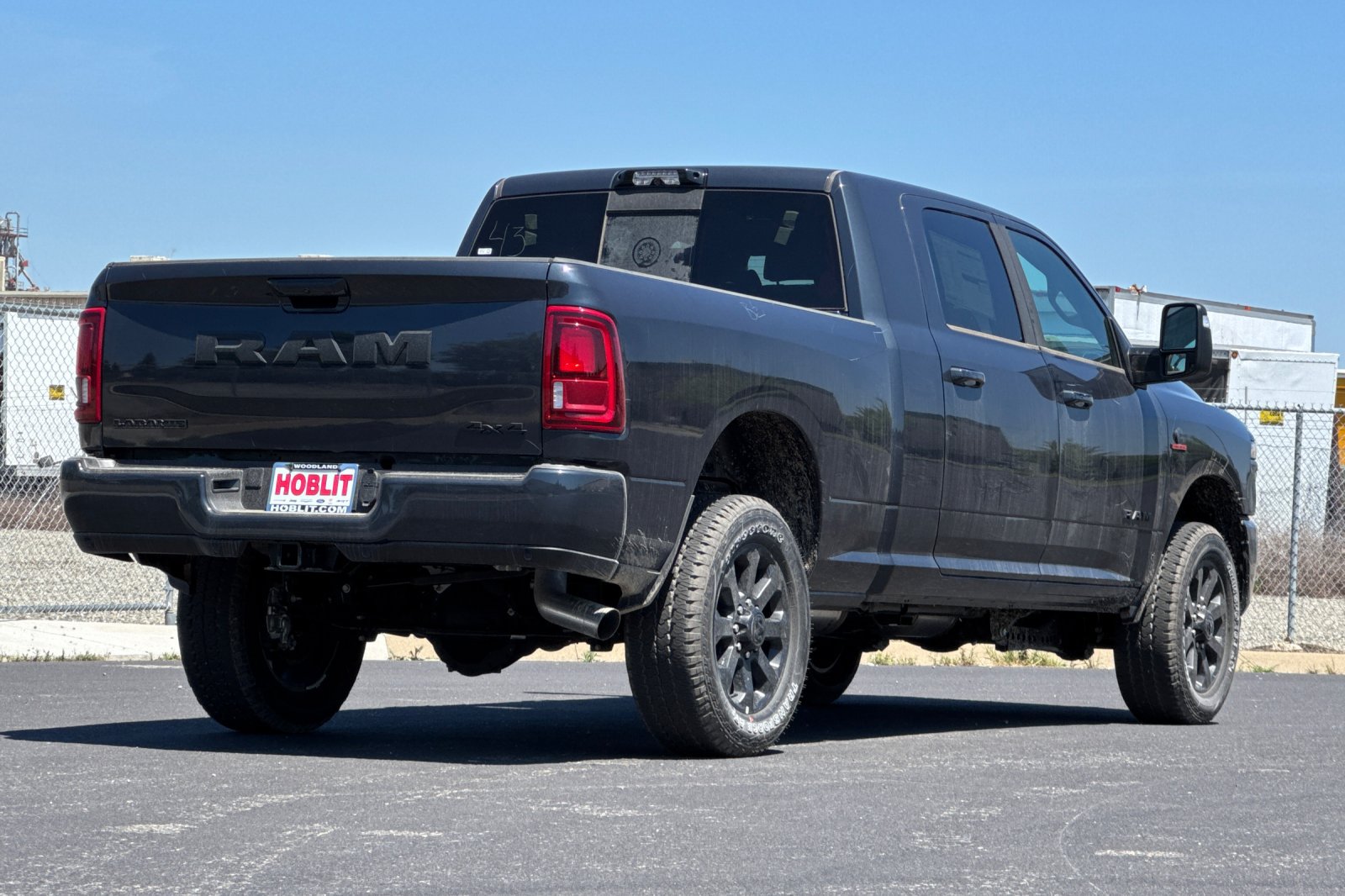 New 2026 RAM 2500 Laramie w/ Night Edition AWD/4WD image 3