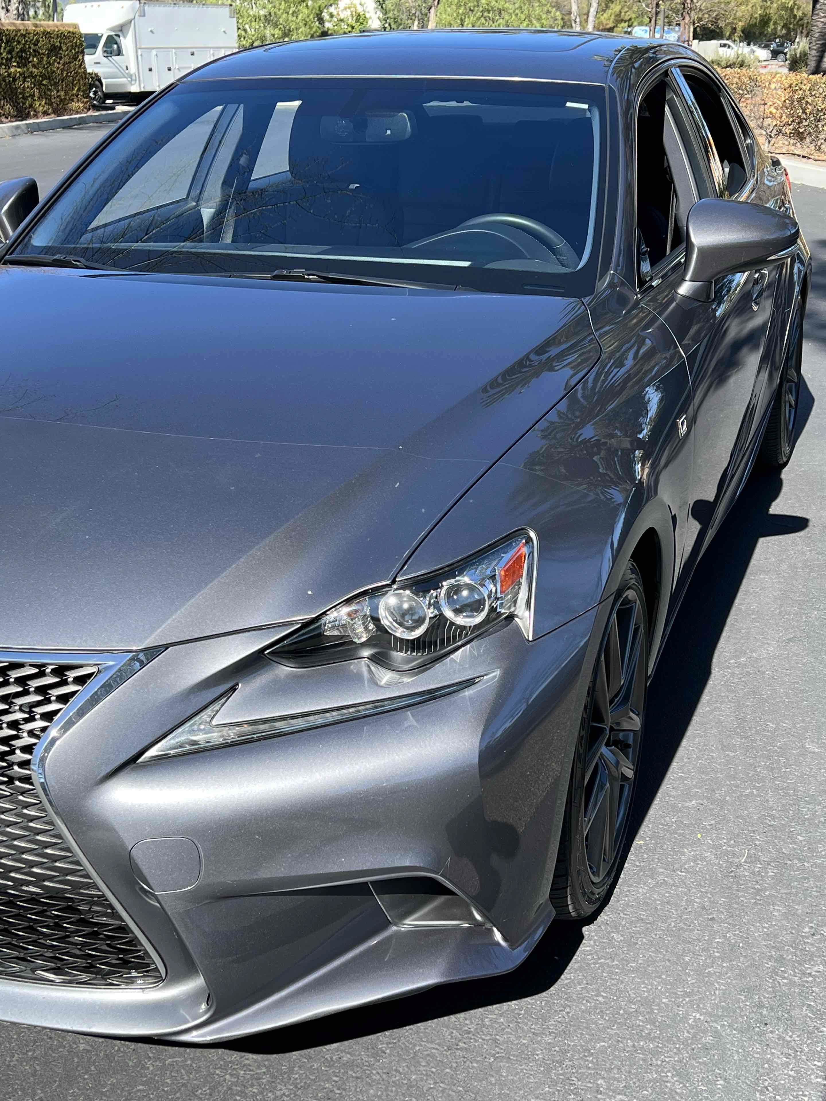 Used 2014 Lexus IS 250 w/ F-Sport Package RWD image 89