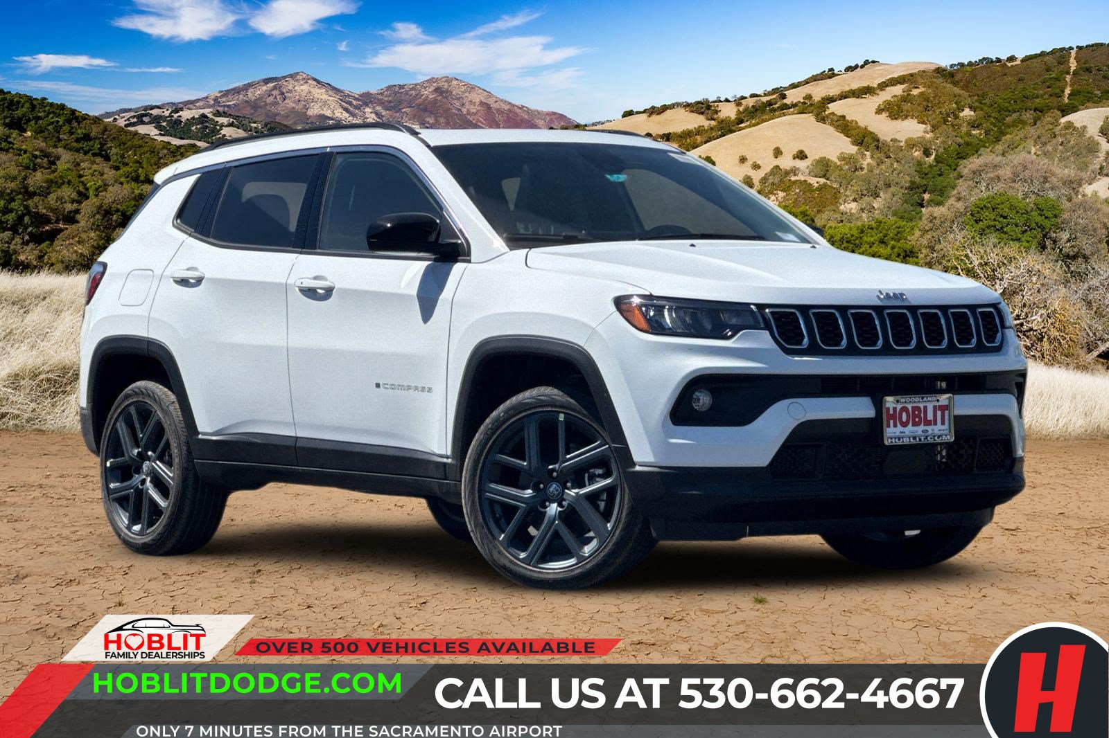 New 2026 Jeep Compass Latitude AWD/4WD image 1