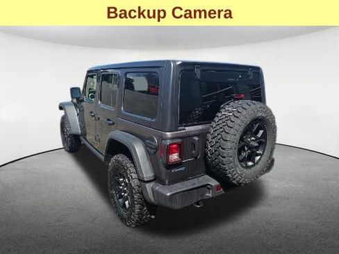 Used 2025 Jeep Wrangler Unlimited Sport S 4xe AWD/4WD image 8