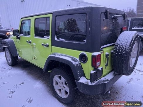 Used 2017 Jeep Wrangler Unlimited Sport w/ Quick Order Package 24S image 4