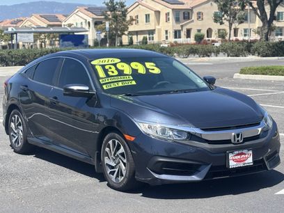 Used 2016 Honda Civic EX