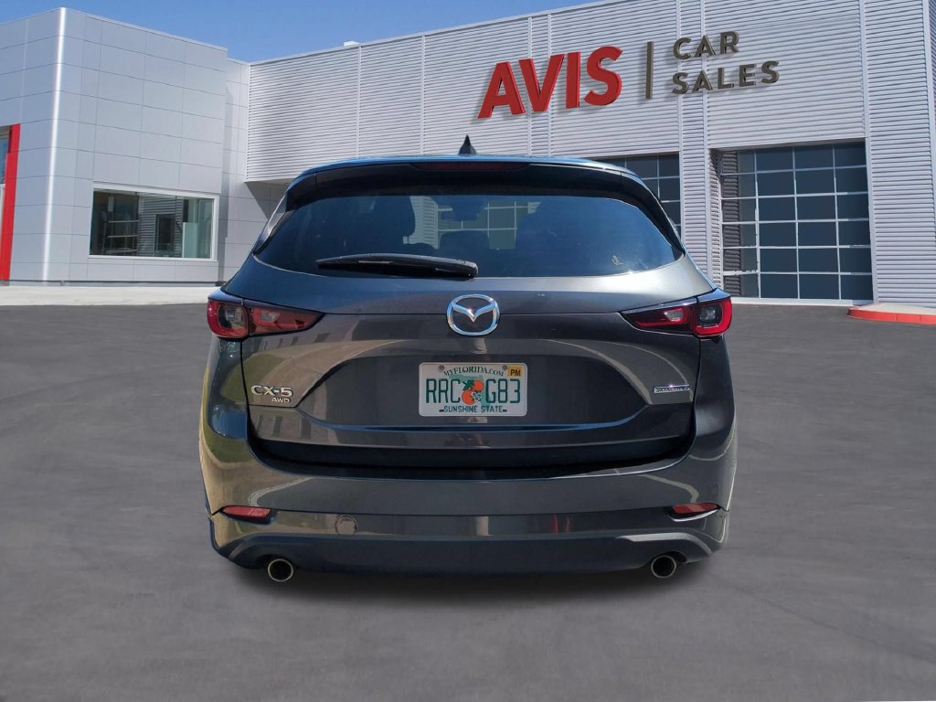 Used 2025 MAZDA CX-5 AWD 2.5 S w/ Select Package image 7